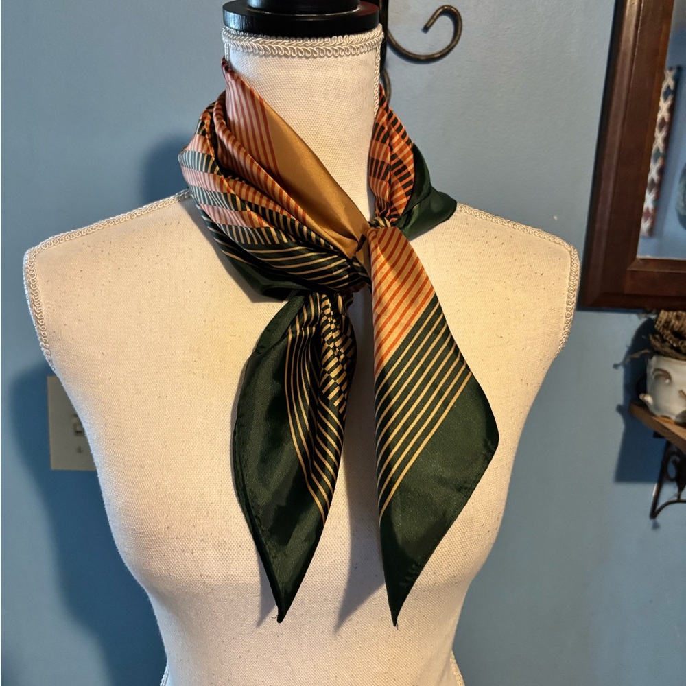 Beautiful, Striped, Fashion Scarf